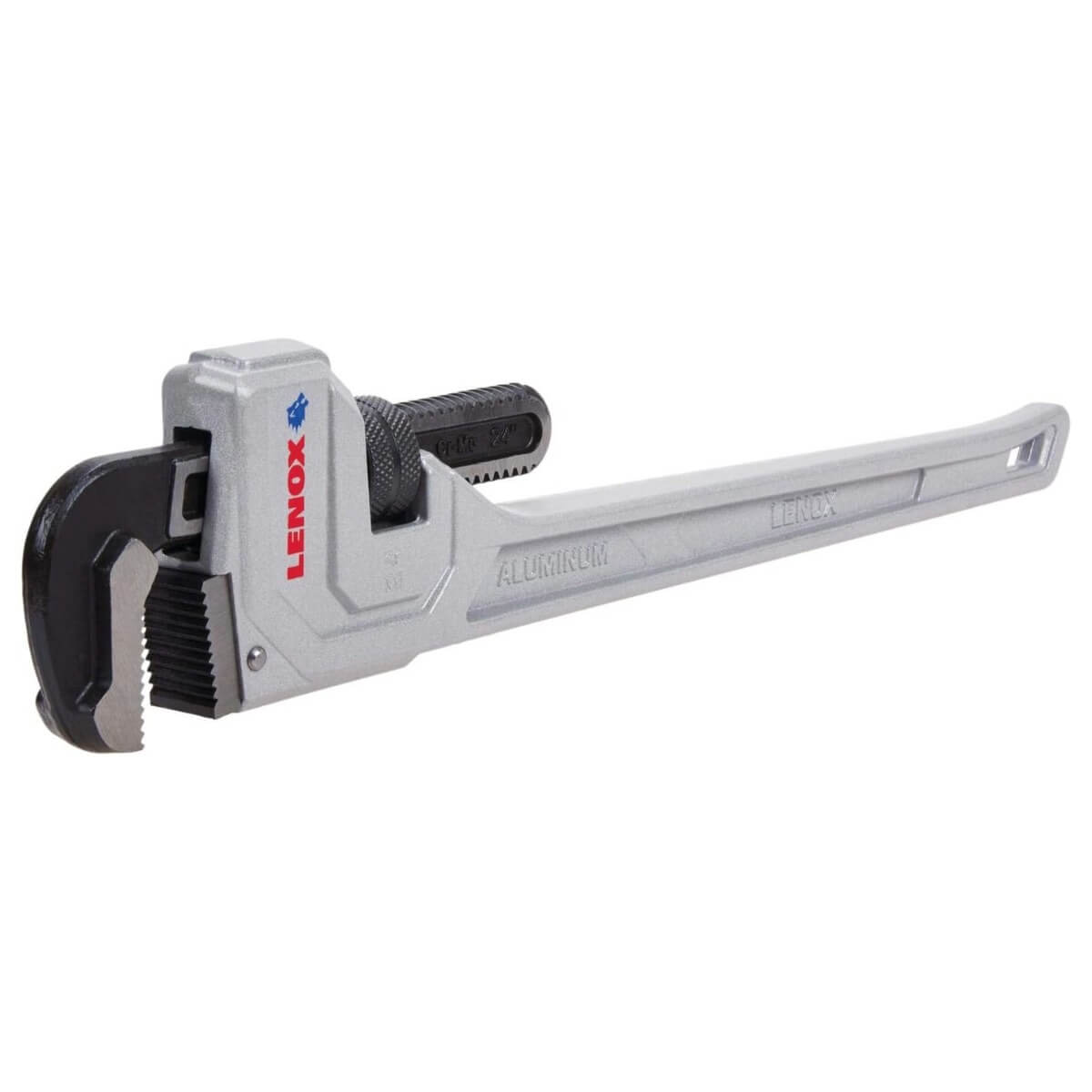 LENOX LXHT90624 - 24-inch Aluminum Pipe Wrench