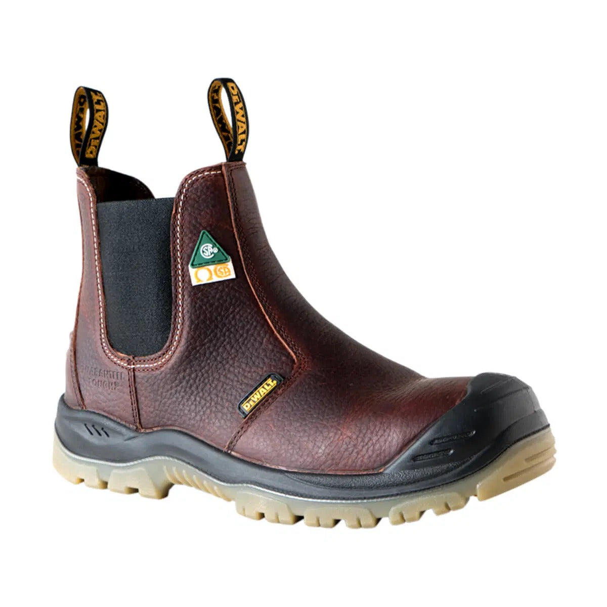 DEWALT - Nitrogen CSA Steel Toe Slip-On Work Boot, Men's Black, Size 9 - 12