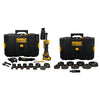 DEWALT DCE600D1K4 - 20V MAX* Hydraulic Knockout Tool Kit (1/2 in. to 4 in.)