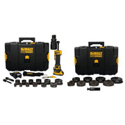 DEWALT DCE600D1K4 - 20V MAX* Hydraulic Knockout Tool Kit (1/2 in. to 4 in.)
