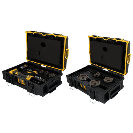 DEWALT DCE600D1K4 - 20V MAX* Hydraulic Knockout Tool Kit (1/2 in. to 4 in.)