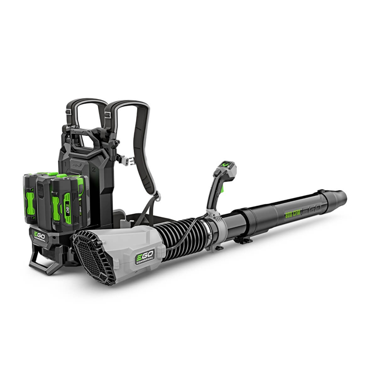 EGO LBPX8006-2 - Commercial Series 800 CFM Backpack Blower Kit with (2) 10.0Ah Batteries