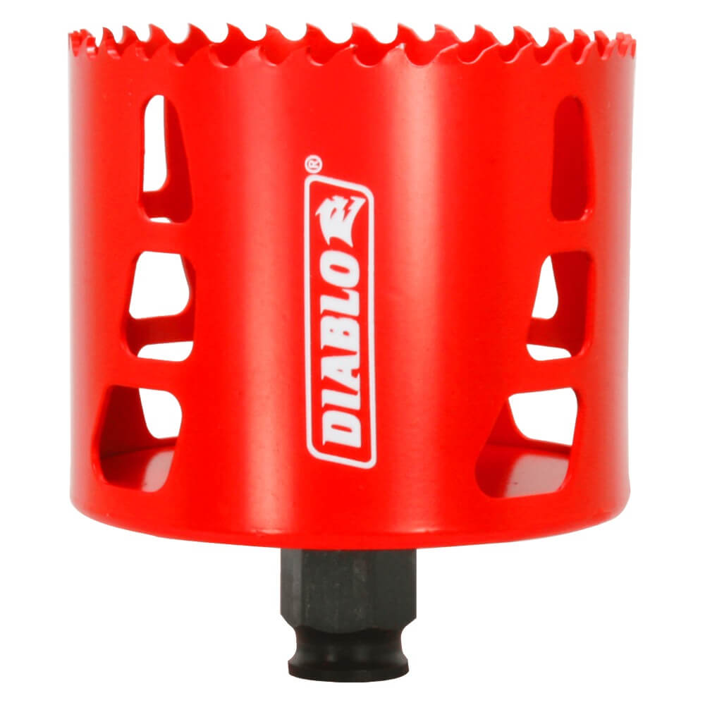 DIABLO DHS3125 - 3-1/8 in. Bi-Metal Hole Saw for Wood and Metal