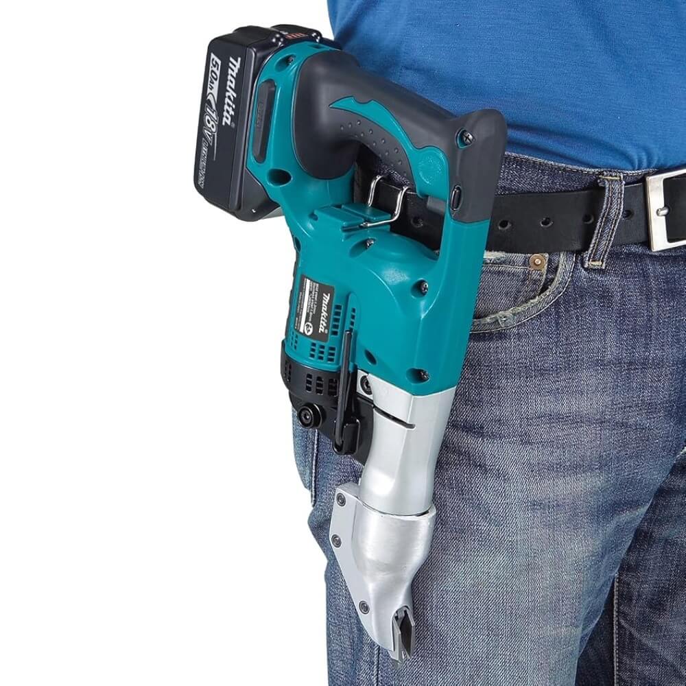 MAKITA DJS130Z - 18V LXT Lithium-Ion Cordless 18 Gauge Straight Metal Shear