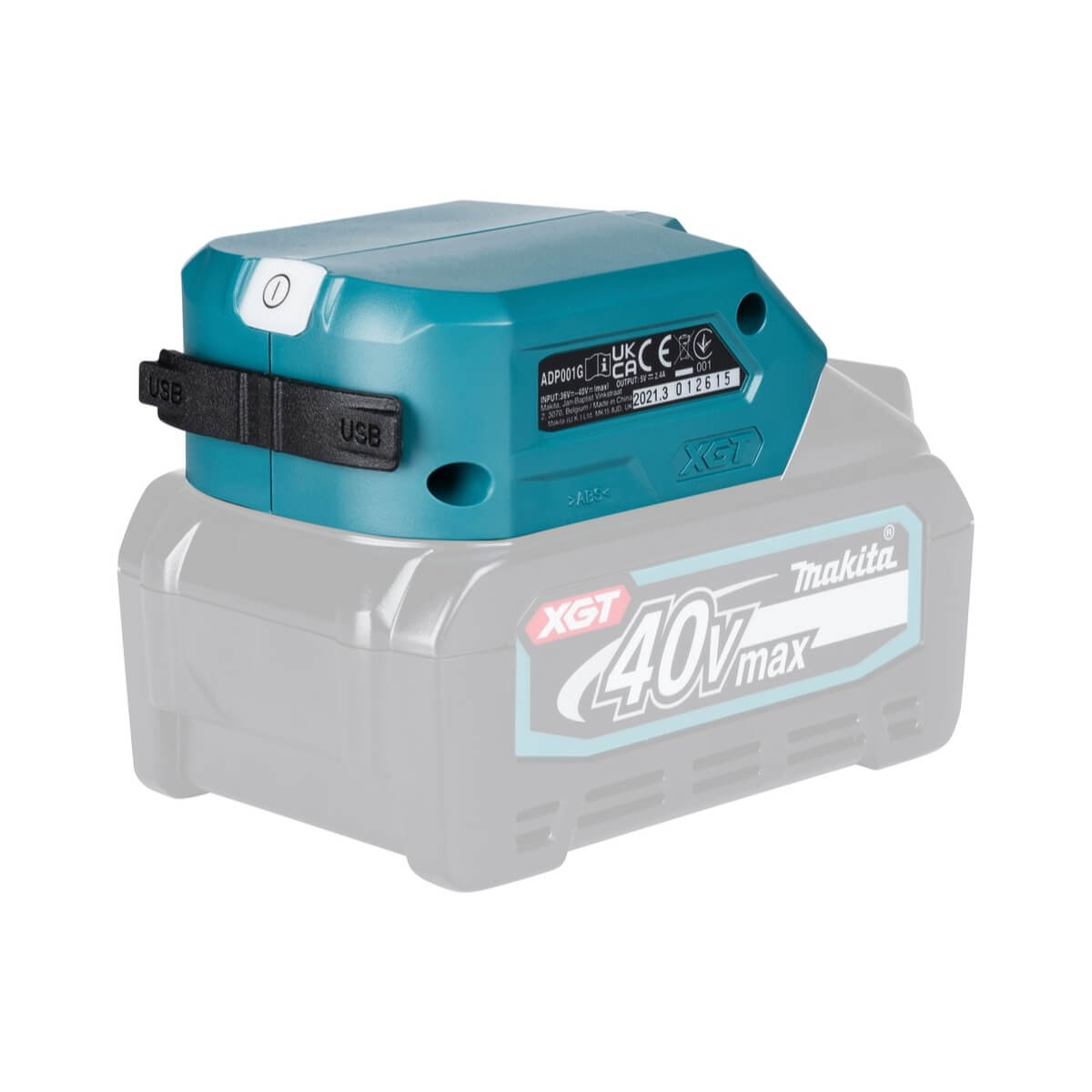 MAKITA ADP001G - 40V Max XGT Cordless USB Power Source Adapter - Tool Only