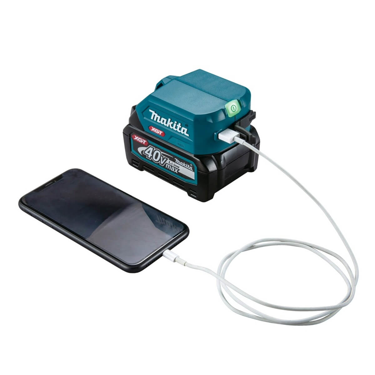 MAKITA ADP001G - 40V Max XGT Cordless USB Power Source Adapter - Tool Only
