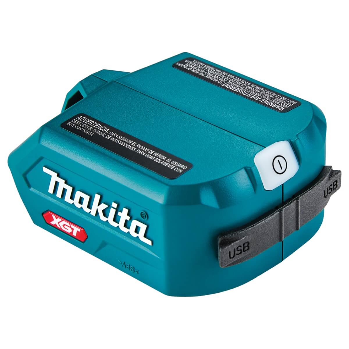 MAKITA ADP001G - 40V Max XGT Cordless USB Power Source Adapter - Tool Only