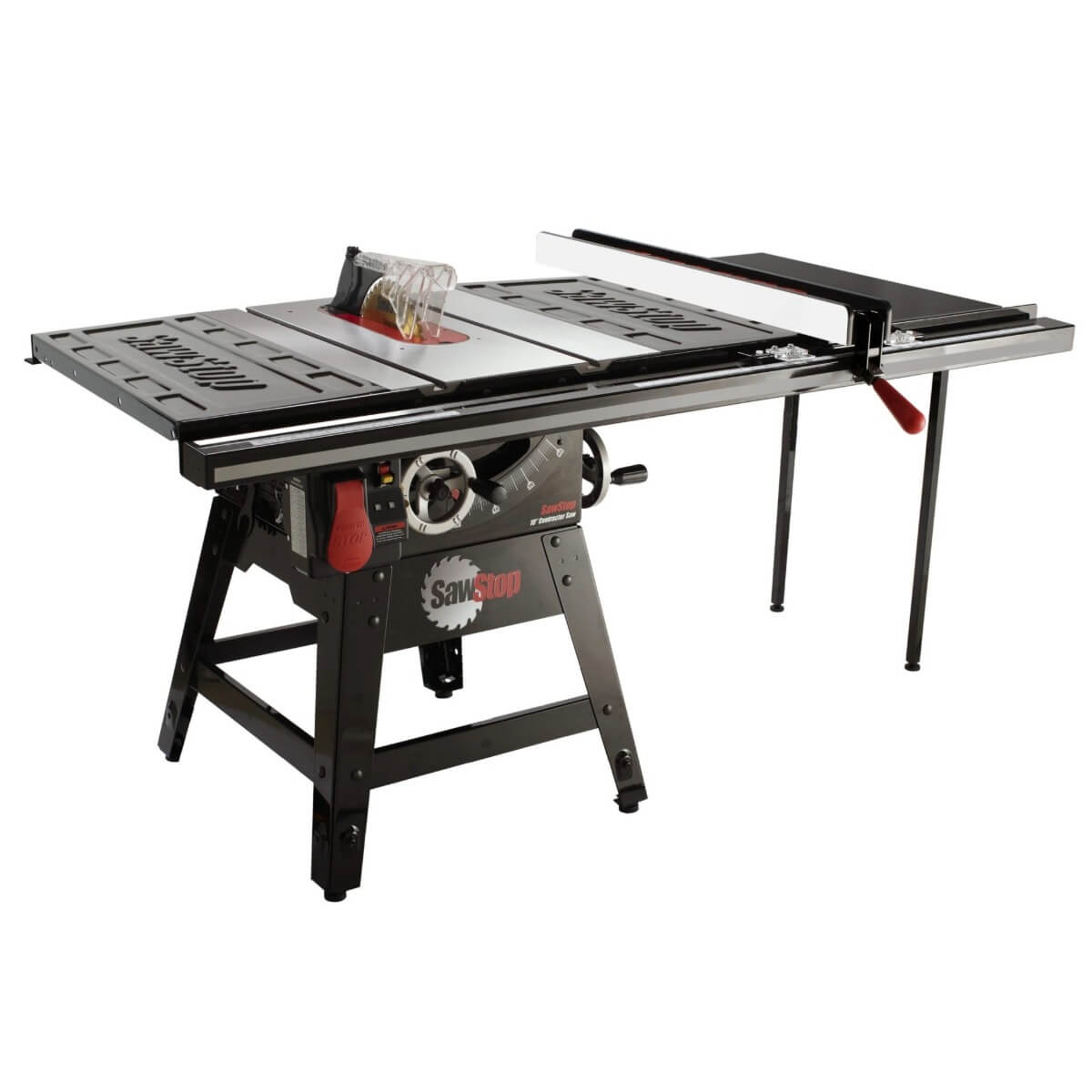 SawStop CNS175-ATGP36 Contractor 1.75HP Table Saw with 36" Professional T-Glide Advance Fence