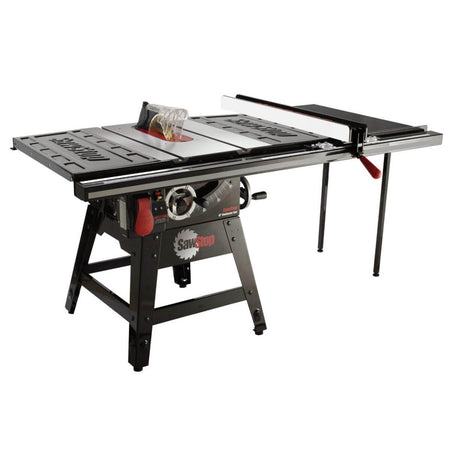 SawStop CNS175-ATGP36 Contractor 1.75HP Table Saw with 36" Professional T-Glide Advance Fence