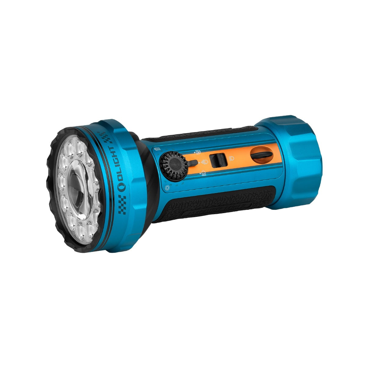 OLIGHT MARAUDERMINI2 - Marauder Mini 2 Rechargeable LED Light - Black, Orange, Midnight Blue