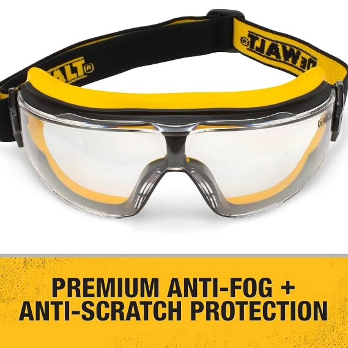DeWALT DPG84-13D Insulator Clear Anti-Fog Safety Goggle