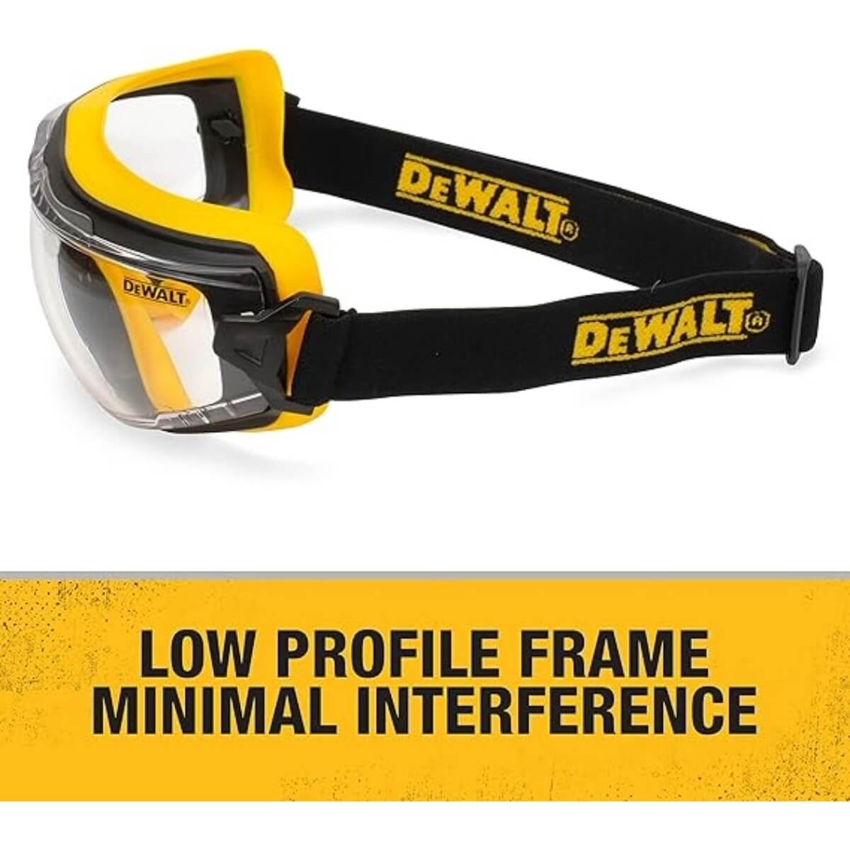 DeWALT DPG84-13D Insulator Clear Anti-Fog Safety Goggle