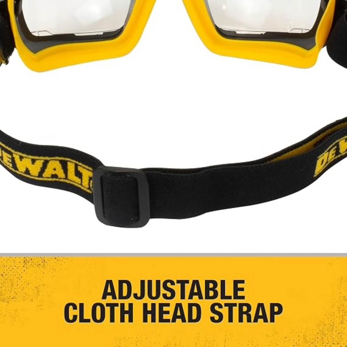 DeWALT DPG84-13D Insulator Clear Anti-Fog Safety Goggle