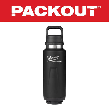 Milwaukee PACKOUT™ Insulated Bottle with Chug Lid