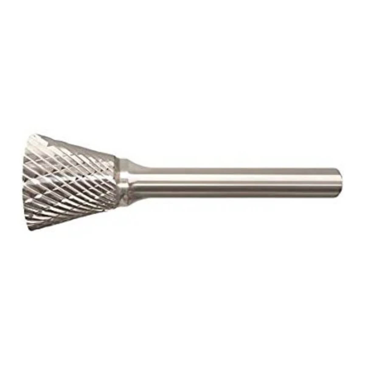 NORSEMAN NOR-19549 - Inverted Cone Shape Double Cut Burr