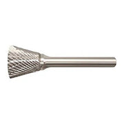 NORSEMAN NOR-19549 - Inverted Cone Shape Double Cut Burr