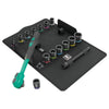 WERA WER-005530 - 8100 SB 12 Zyklop 16pc Metric Comfort Ratchet Set
