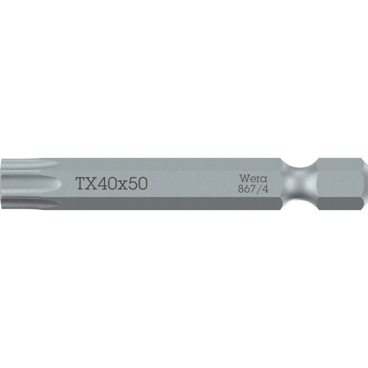 Wera 060138 - T40 x 50 mm Torx-Kraftbit