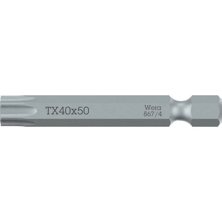 Wera 060138 - Embout Torx Power T40 x 50 mm