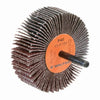 WALTER WAL-15F704 - COOLCUT™ Mounted Flap Wheel - 3" x 1" x 1/4" Shank - 40 Grit