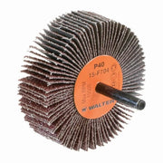 WALTER WAL-15F704 - COOLCUT™ Mounted Flap Wheel - 3" x 1" x 1/4" Shank - 40 Grit