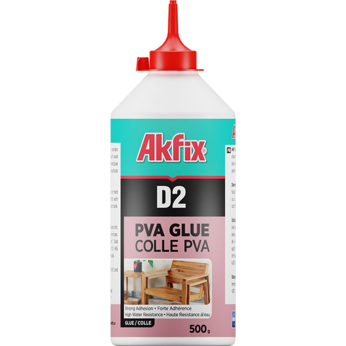 AKFIX D2-500 - PVA White Glue Super Frame Work