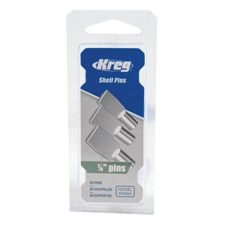 KREG KMA-QPIN - 1/4" Shelf Pins (20 Pins)
