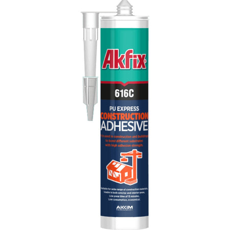 AKFIX AK616C - PU Express Construction Adhesive