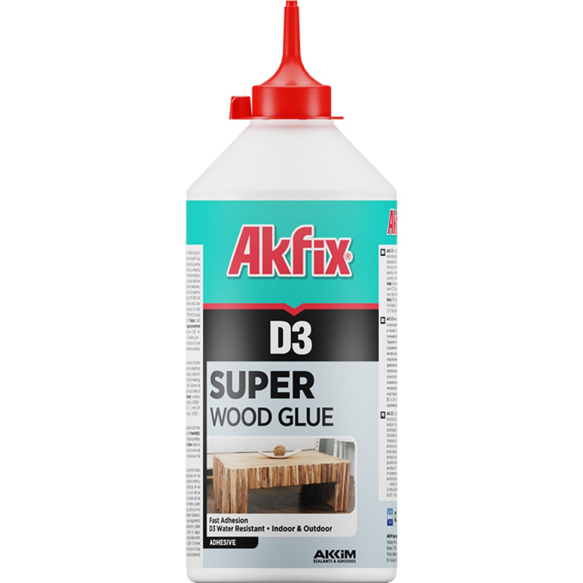 AKFIX D3-500G - PVA White Glue