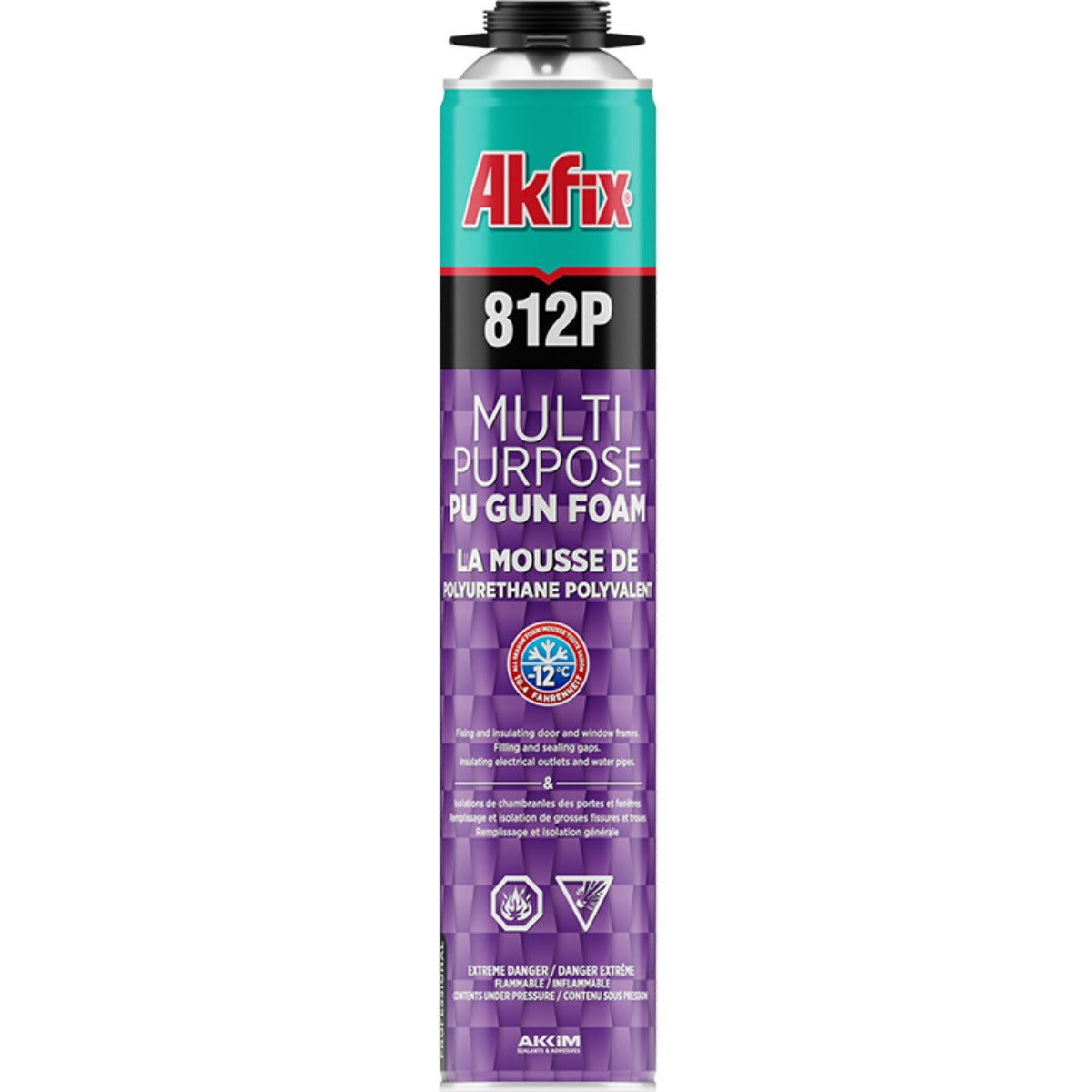 AKFIX AK812P - PU Spray Foam