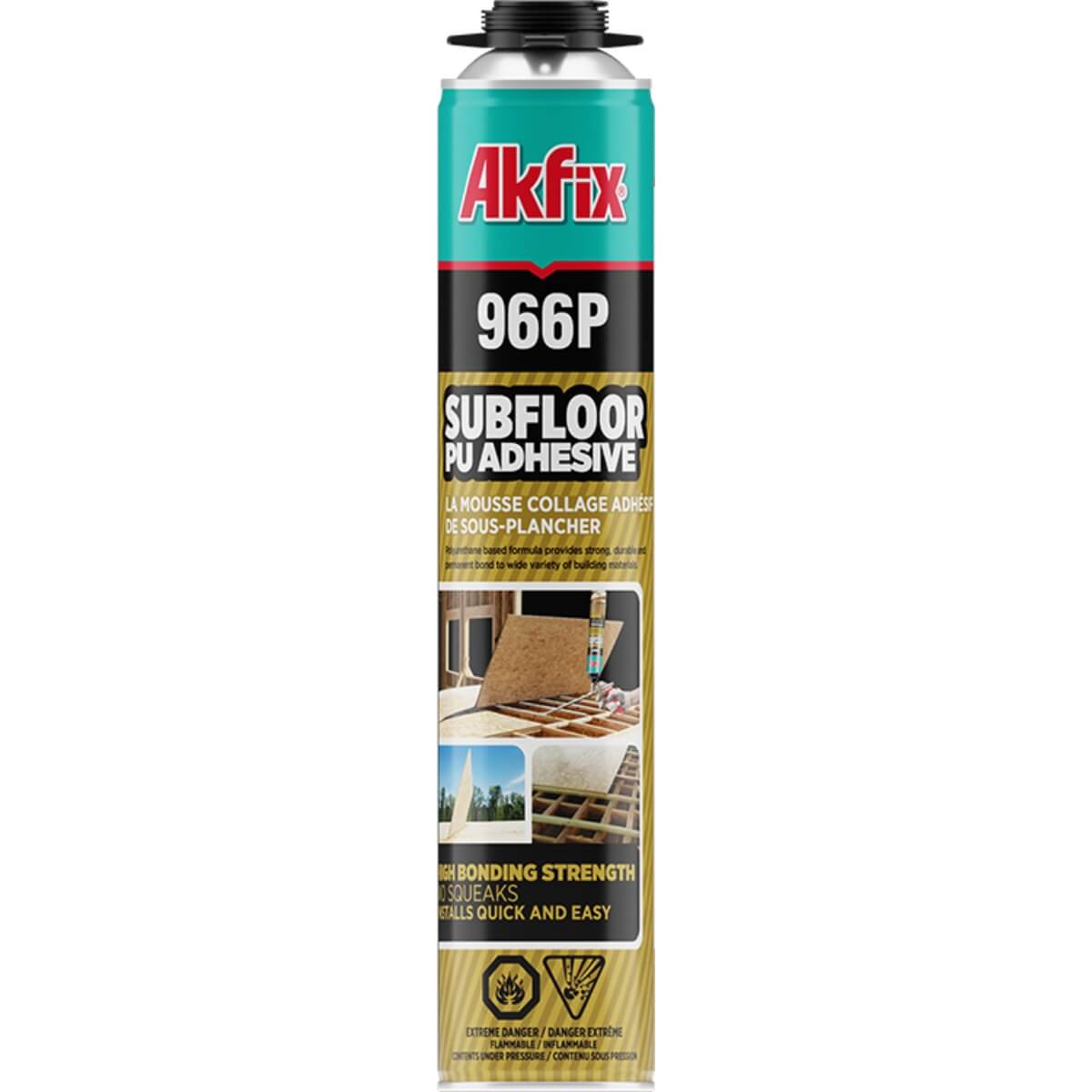 AKFIX 966P - SUB-FLOOR ADHESIVE