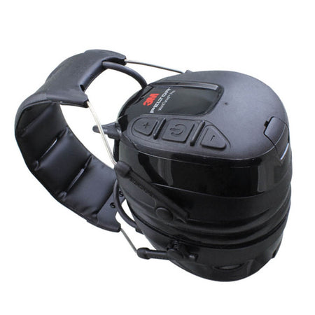 3M 3MHRXS221A-NA - PELTOR WorkTunes Pro AM/FM Radio Headset Black Headband