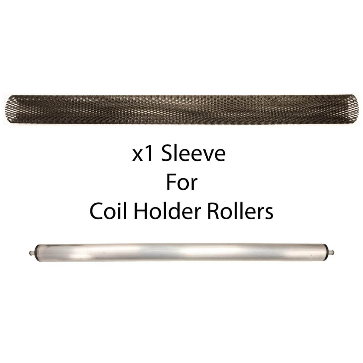 ALUM-A-BRAKE BKCH13 - Mesh Sleeve Roller Cover for Coil Holder Rollers