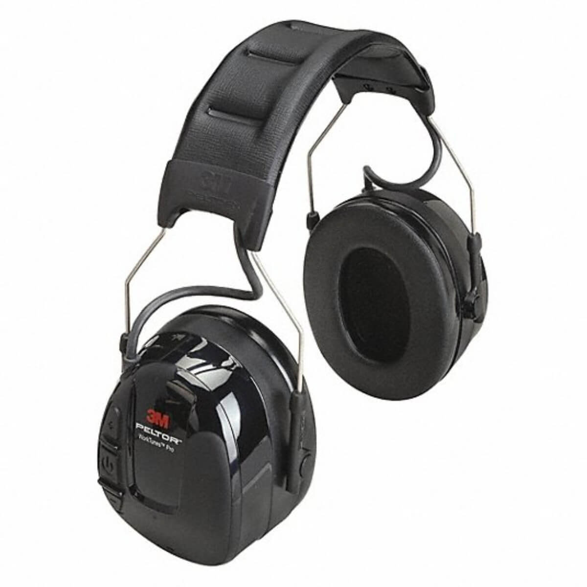 3M 3MHRXS221A-NA - PELTOR WorkTunes Pro AM/FM Radio Headset Black Headband