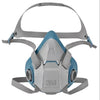 3M™ Robuste, komfortable, wiederverwendbare Halbmasken-Atemschutzmaske mit Schnellverschluss, 6502QL 