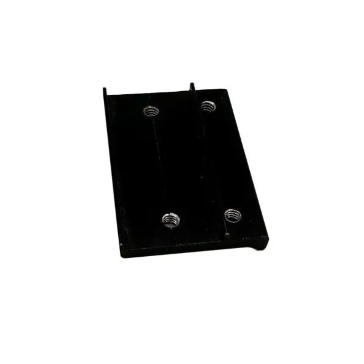 ALUM-A-BRAKE BKSLB01 - Black Metal Straight Bracket - Side Slitter