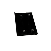 ALUM-A-BRAKE BKSLB01 - Black Metal Straight Bracket - Side Slitter