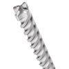 Milwaukee 48-20-7931 – MX4™ 4-Schneider-SDS-Plus-Bohrhammer-Bohrer 1/4 Zoll x 4 Zoll x 6 Zoll.