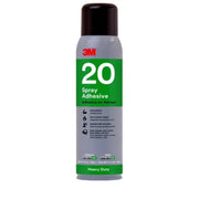 3M 3M20 - Heavy Duty 20 Spray Adhesive, clear, 13.8 oz.