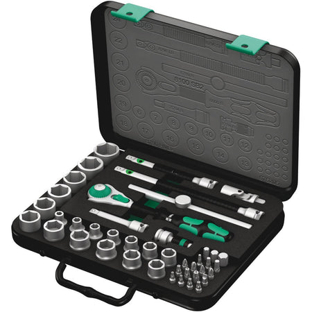 WERA WER-003594 - 8100 Sb 2 Zyklop 3/8" Zyklop 3/8" Dr.