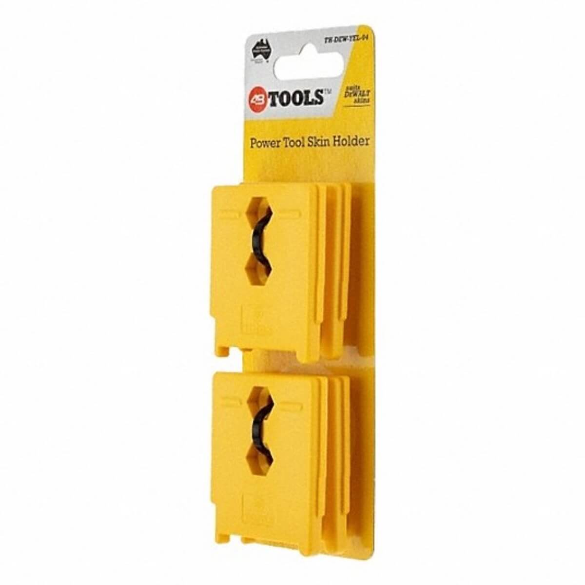 48 TOOLS TH-DEW-YEL-04 - Tool Holder for DeWalt 20V/60V - 4pk