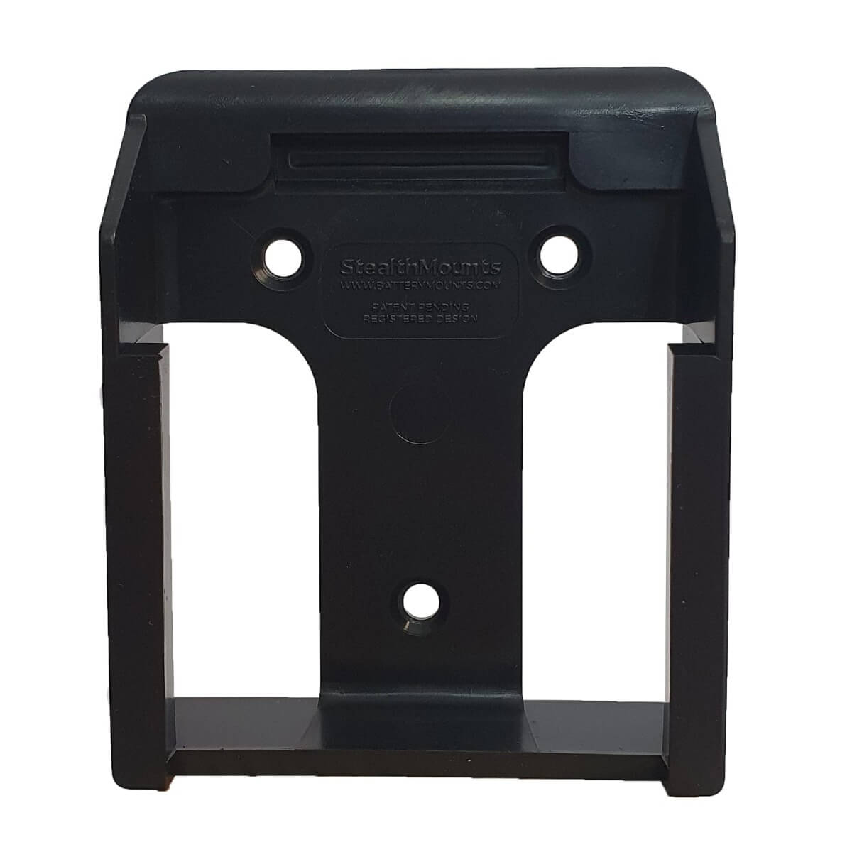 StealthMounts BM-MK40-BLK-1 - Support de batterie Makita 40 V XGT noir 