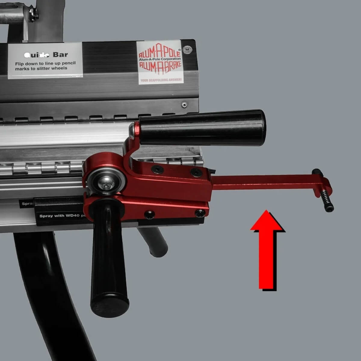 ALUM-A-BRAKE BKSUB07B - Cutter Stop for Q Cut System