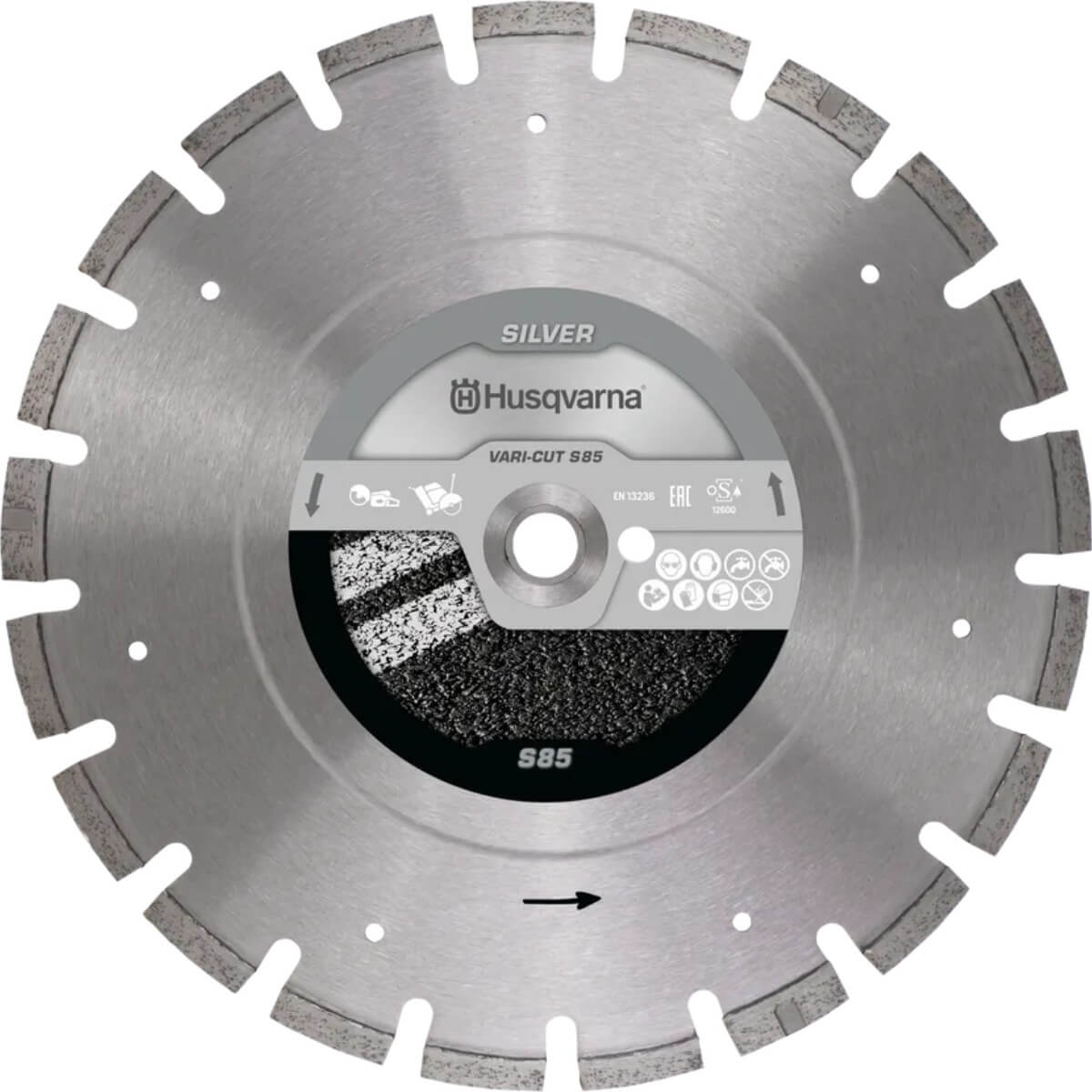 HUSQVARNA 531312420 - Vari-Cut S85 14-Inch Diamond Blade