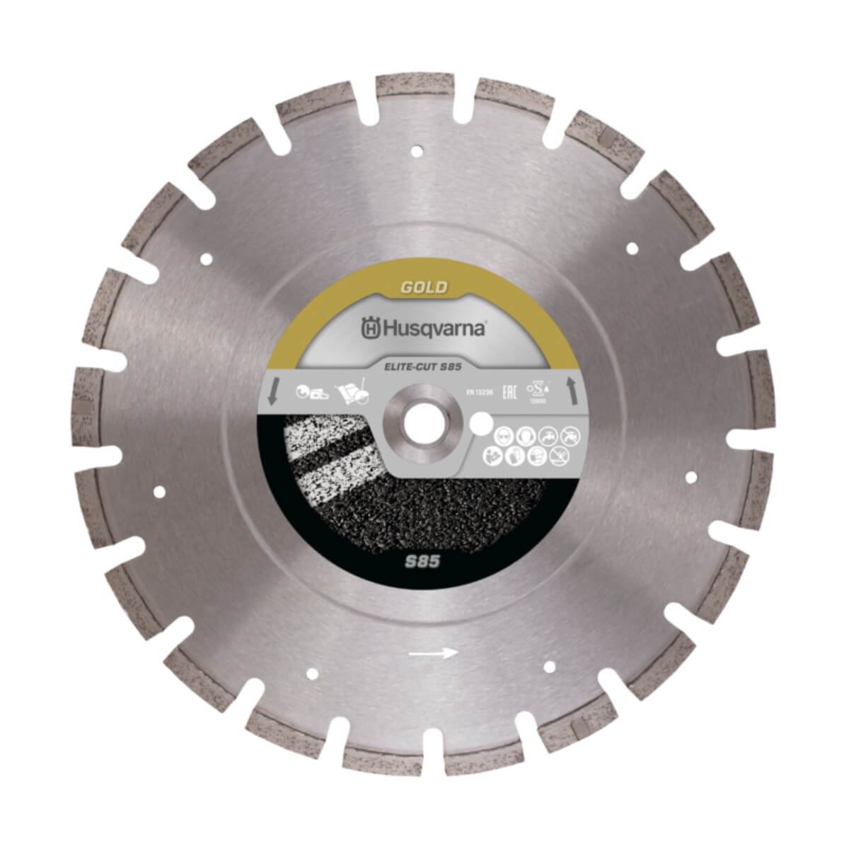 HUSQVARNA 536503620 - Elite-Cut S85 Diamond Saw Blade