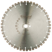 HUSQVARNA 542761207 - Millenium 24" x .125" x 1" Gold Diamond Wall Saw Blade
