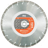 HUSQVARNA 542777184 - 14-Inch Vari-Cut FR3 Metal Cutting Fire Rescue Diamond Blade