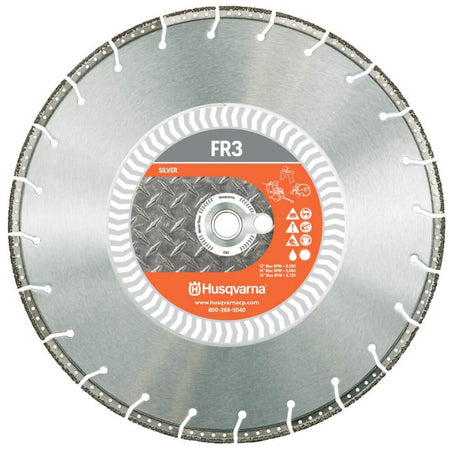 HUSQVARNA 542777184 - 14-Inch Vari-Cut FR3 Metal Cutting Fire Rescue Diamond Blade
