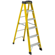 FEATHERLITE FL-6906 - 6' FiberGlass Step Ladder