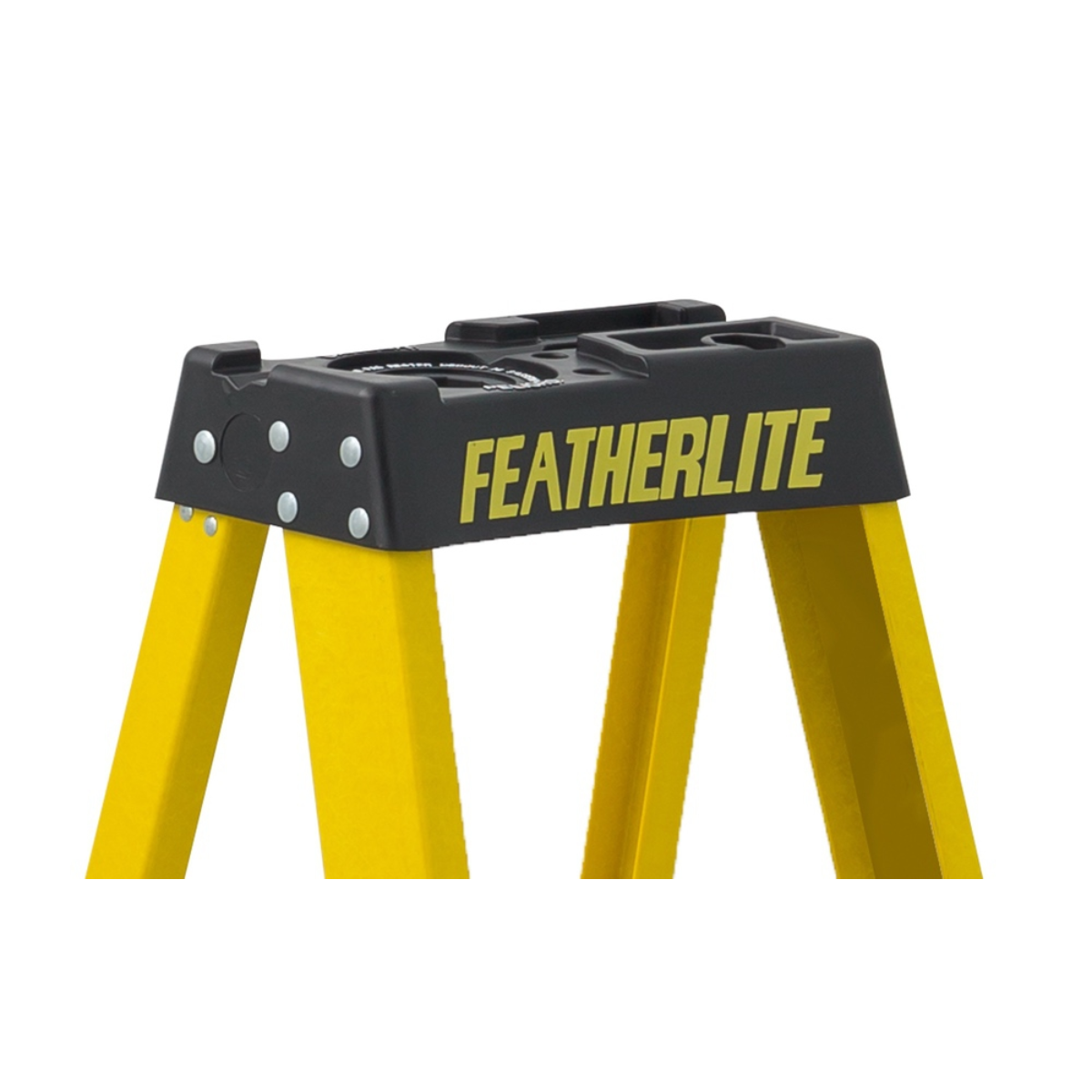 FEATHERLITE FL-6906 - 6' FiberGlass Step Ladder